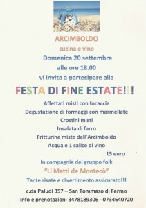 FESTA FINE ESTATE ARCIMBOLDO